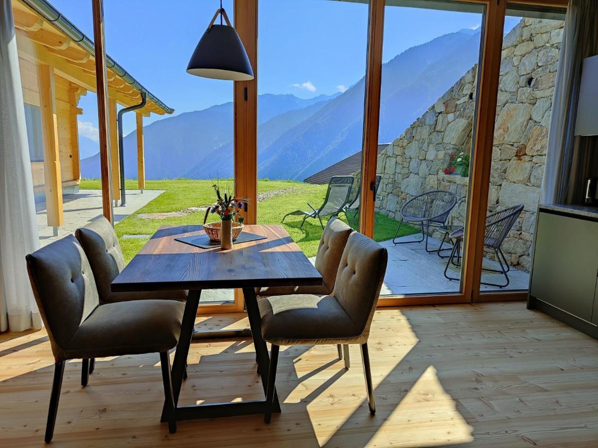 Premstlahof Ferienwohnung Laerchenstube Martello Exteriér fotografie