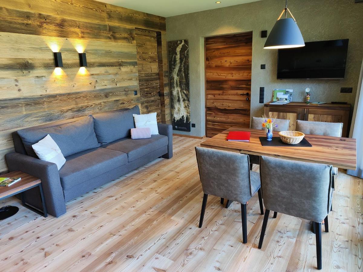 Premstlahof Ferienwohnung Laerchenstube Martello Exteriér fotografie