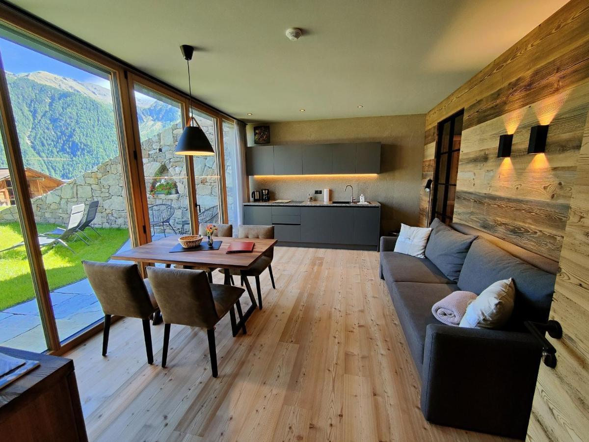 Premstlahof Ferienwohnung Laerchenstube Martello Exteriér fotografie