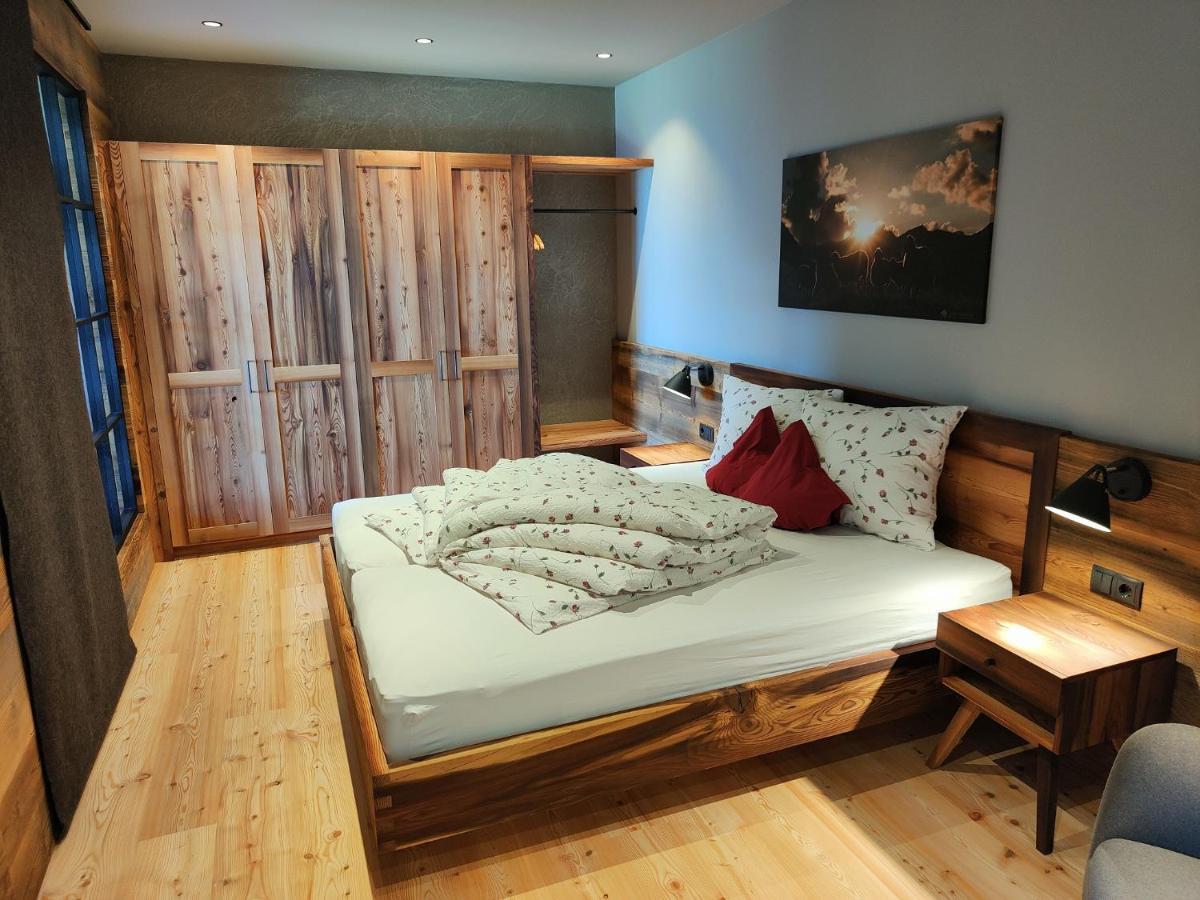 Premstlahof Ferienwohnung Laerchenstube Martello Exteriér fotografie