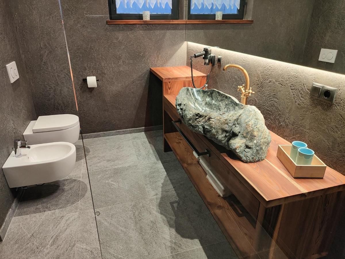 Premstlahof Ferienwohnung Laerchenstube Martello Exteriér fotografie